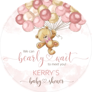 CEP078CP_Charger Plate_8: CEP078 Baby Shower Bundle