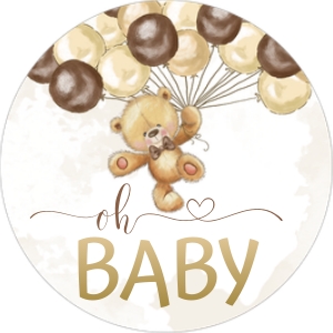 CEP078BCT01_Cupcake topper_2: CEP078BCT Cupcake Toppers