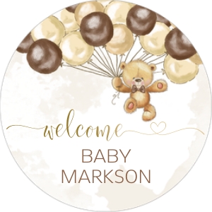 CEP078BCT03_Cupcake topper_2: CEP078BCT Cupcake Toppers