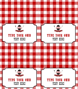 CEP084PC: CEP084PC Place Cards