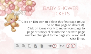 CEP078_SmallCards1_3.75x2.25: CEP078 Baby Shower Bundle