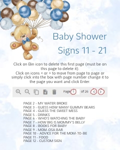 CEP078D_SignsBundle2_8x10: CEP078D_Games & Signs