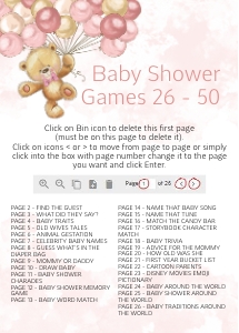 CEP078_GamesBundle2_5x7: CEP078 Baby Shower Bundle