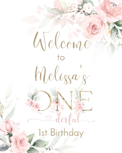 CEP073WS_Welcome Sign_16x20: CEP073WS Welcome Sign
