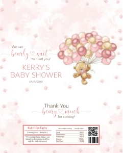 CEP078CW4_Aldi Chocolate Wrapper_10.4x13: CEP078 Baby Shower Bundle