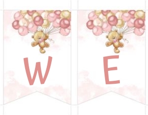 CEP078LB_Banner_5x7 flags: CEP078 Baby Shower Bundle