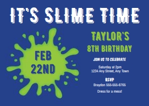 Slime Blue design preview