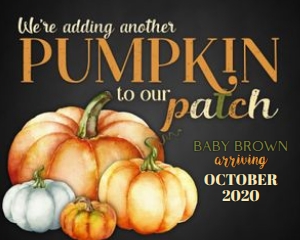 Adding ANOTHER Pumpkin: Adding a Pumpkin