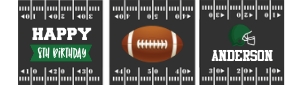 Football Green Cupcakes: Football Green Cupcake