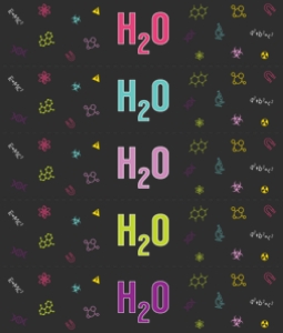 Science Pink H2O Label: Science Pink Party Bundle