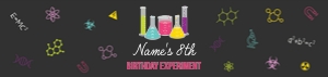 Science Pink Drink Label: Science Pink Party Bundle