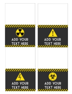 Science Food Labels Mini: Science Pink Party Bundle