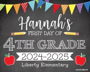 First Day Of School Sign 622337466 design preview