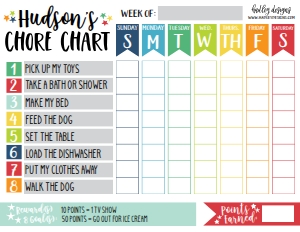 Chore Chart: Chore Chart