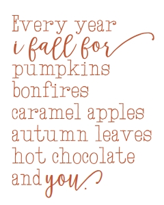 Fall Home Print Every Year I Fall For: Fall Home Print Every Year I Fall For