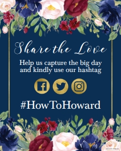 Navy Floral Wedding Hashtag Sign Template WW042: Navy Floral Wedding Hashtag Sign Template WW042 MASTER
