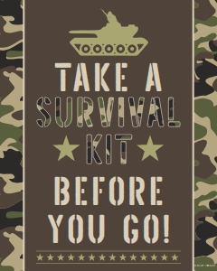 Camo Army Kids Party Favors Sign Templates KP008 MASTER design preview