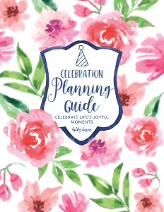 Floral Party Planning Checklist HADLEY3 design preview