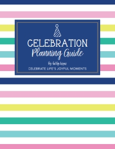 Stripes Party Planning Checklist HADLEY2 design preview