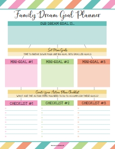 Colored Family Goal Sheet EP049 MASTER design preview