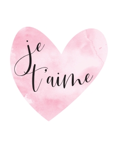 Je T'aime 3 HDMB003 16x20: je t'aime Home Decor Template HDMB003 MASTER