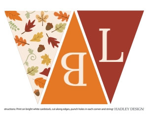 Fall Dinner Kit Complete Package Template CC005 MASTER design preview