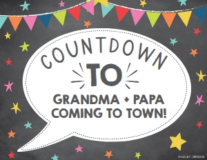 Generic Countdown Template EP061 design preview