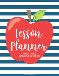 Homeschool Planner EP063: Homeschool Planner Template EP063