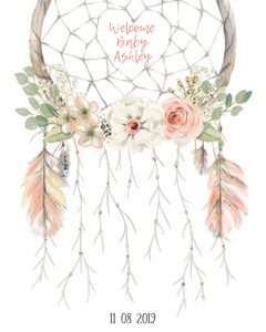 003HPA_16_Thumbprintposter_Dreamcatcher16x20 design preview