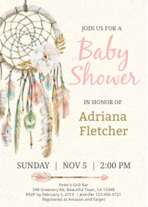 017HPA 01 Shower Invitation DC 5x7 design preview