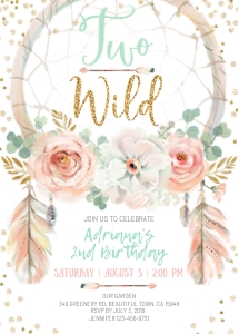 035HPA 04 TwoWild invitation DC 5x7 design preview