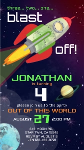 400HPA E070 01 Outer Space e-vite design preview