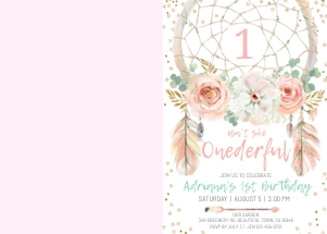 122HPA 05 onederful 7x5 photo design preview