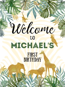 040HPA 16 D Welcome sign 18x24 design preview