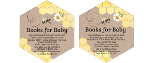049HPA B rustic Book Request: 049HPA 15 BUNDLE rustic bee