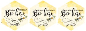 049HPA 10B Bee gift tag party 059HPA design preview