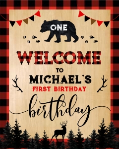 133HPA 16 A welcome sign 16x20 design preview