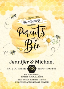 049HPA 05 Parents to Bee 5x7 shower design preview