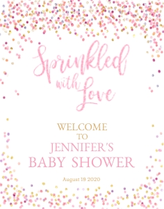 038HPA 08 Welcome Sign 11x14 design preview