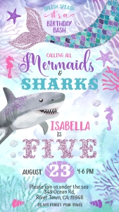 400HPA E062 03 mermaids and sharks: 400HPA E062 03 mermaids and sharks