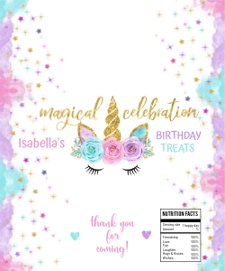 046HPA 32 unicorn rice krispies label 5x6 design preview