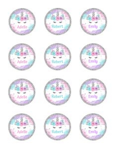 064HPA 28 A name tag: 064HPA 28 MIDI gable box BDay label