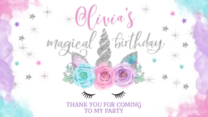 064HPA 28 MIDI gable box BDay label: 064HPA 28 MIDI gable box BDay label