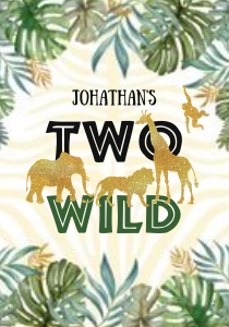 040HPA 31 B Capri juice bag TWO WILD: 040HPA 31 B Capri juice bag TWO WILD