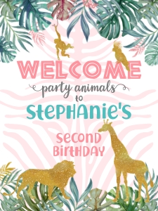 041HPA 16 D welcome sign 18x24 design preview