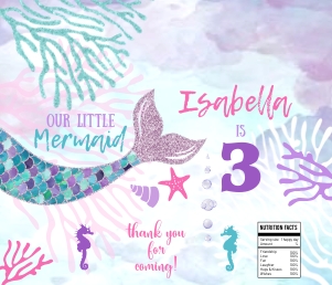 060HPA 33 A mermaid skittles wrapper 7x6 design preview