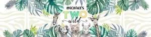 124HPA 12 B bottle label TWo Wild design preview
