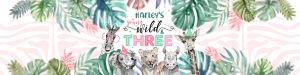 125HPA 12 C bottle label Three Wild girl design preview
