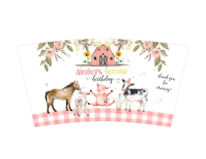 152HPA 36 A Cotton candy tub FARM design preview