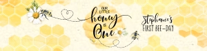 059HPA 19 B Bee Honey One 8x2 BDay design preview